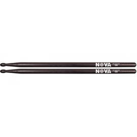 VIC FIRTH N5BB Палочки барабанные, Nova, черный наконечник N5BB