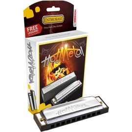 HOHNER M57201x Hot Metal С-major Губная гармошка,