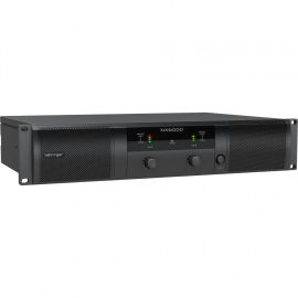 BEHRINGER NX6000 усилитель 2-канальный. Мощность пик. 2 x 3000Вт•4Ω/1600Вт•8Ω, Speakon/комбо-XLR, кр