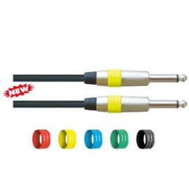 LEEM 2CP-20 2CP-20 Кабель инструментальный малошумящий, длина 6метров, диаметр кабеля 6мм, 2 разъема