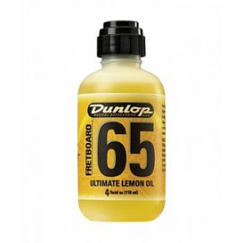 DUNLOP 6554 Formula 65 Лимонное масло для грифа,Удаляет грязь и возвращает оригинальный блеск.
