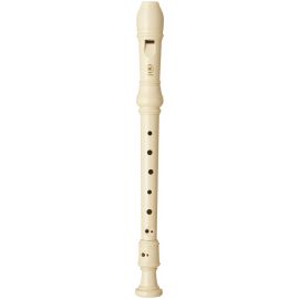 YAMAHA YRS-23 Блок-флейта сопрано, немецкая система, цвет белый