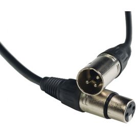 ROCKDALE MC001-15M микрофонный кабель готовый, разъёмы XLR, длина 15 м
