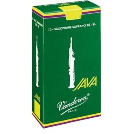 VANDOREN SR-303 Трость для саксофона сопрано, (№ 3), серия Java зеленая
