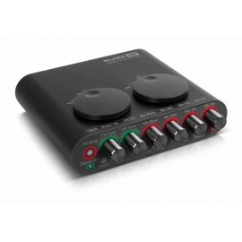 AXELVOX SkyMIA HD аудиоинтерфейс со встроенным аппаратным эквалайзером и FX-процессором.