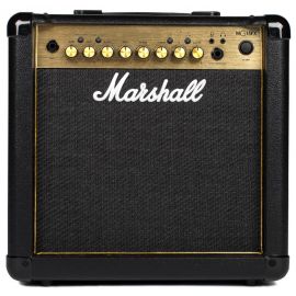 MARSHALL MG15GFX усилитель гитарный транзисторный, комбо, 1х8` 15Вт, 2 канала (Clean, Overdrive), се