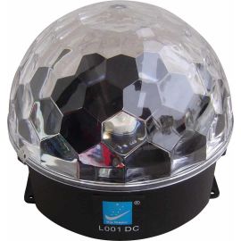 BIG DIPPER L001 Светодиодный эффект «магический шар», DMX, 6x3Вт.