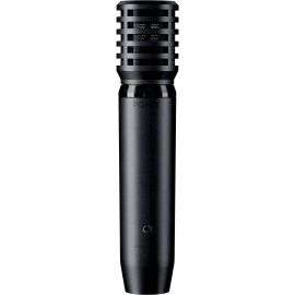 SHURE PGA81-XLR кардиоидный конденсаторный инструментальный микрофон c выключателем, с кабелем XLR