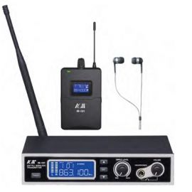 ICM IN-101, персональная мониторная радиосистема (частота 500-950 MHz)