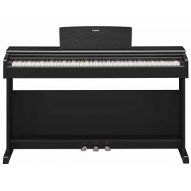 YAMAHA YDP-144B цифровое фортепиано, цвет Black. Клавиатура GHS, Процессор CFX, Полифония 192, Усилитель 8Вт х 2, Динамики 12 см х 2, Мобильное приложение Smart Pianist.