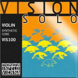 THOMASTIK VIS100 Vision Solo Комплект струн для скрипки размером 4/4, среднее натяжение