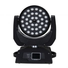 XLINE LIGHT LED WASH 3610 Z Световой прибор полного вращения. 36 RGBW светодиодов мощностью 10 Вт.