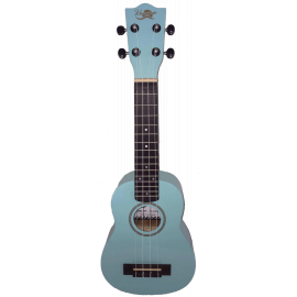KAIMANA UK-21 SBLM Укулеле сопрано, цвет голубой матовый