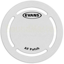 EVANS EQPAF1 Наклейка (круглая, белая) на рабочий пластик бас барабана EQPAF1