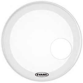 EVANS BD22RGCW EQ3 Resonant Coated White Пластик для бас-барабана 22", резонансный