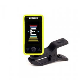 PLANET WAVES PW-CT-17YL Eclipse Тюнер на прищепке, желтый