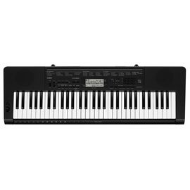 CASIO CTK-3500 Синтезатор 61 клавиша фортепианного типа,Чувствительность к касанию: 2 уровня чувстви