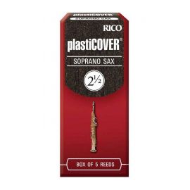 RICO RRP05SSX250 Plasticover Трости для саксофона сопрано, размер 2.5,