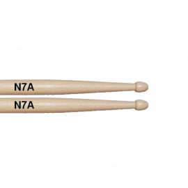 VIC FIRTH N7A Барабанные палочки  NOVA с деревянным наконечником, орех