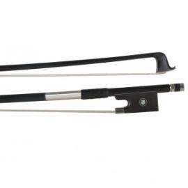 HMI VB-7 1/4 Смычок для скрипки, 1/4, фибергласс,карбон, тип - классический, профиль - круглый,