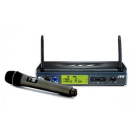JTS IN64R/IN64TH Радиосистема UHF одноканальная: ресивер, микрофон ручной, выход XLR 6.3, LCD-диспле