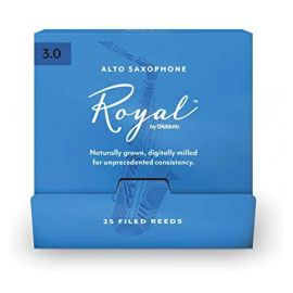RICO RJB0130 Rico Royal Трости для саксофона альт, размер 3.0,в индивидуальной упаковке