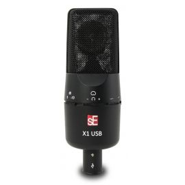SE ELECTRONICS X1USB - USB конденсаторный вокальный микрофон.Частотная характеристика: 20 - 20000 Гц