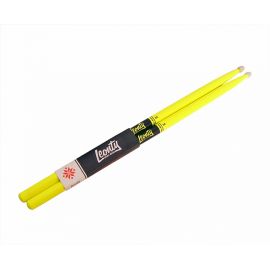 LEONTY LFL5A Fluorescent Lemon 5А Барабанные палочки,