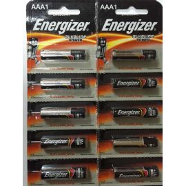 ENERGIZER Батарейка ENR Power E92/AАA BP20 kiosk