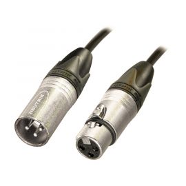 MrCable AIX-06-P26M  кабель соед. аудио XLR (мама)  XLR (папа) /--_6,0м--/;  очень гибкий