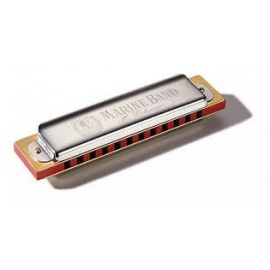 HOHNER M36401 Marine Band Soloist C-major 24 ноты. Губная гармошка Hohner. Диатоническая