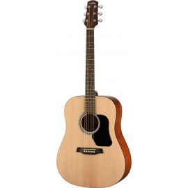 WALDEN D350W Гитара акустическая "Dreadnought", в/дека - ель, н/дека и обечайка махагон, накладка на