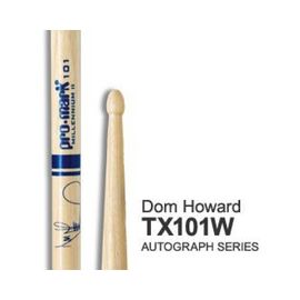PRO MARK TX101W Барабанные палочки, материал: орех, диаметр: 0.571", длина: 16"