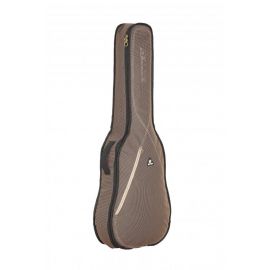 RITTER RGS3-F/BDT Чехол для фолк гитары, защитное уплотнение 10мм+5мм, цвет коричневый BDT