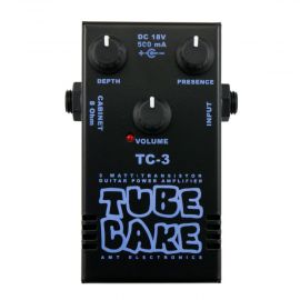 AMT 3 Watt Transistor Guitar Amplifaier Tube Cake-3+PSA18 Педаль гитарная