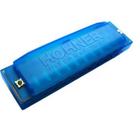 HOHNER Happy Blue 515/20/1 C (M5152)  губная гармоника - детская 20 язычков Платы - медь, 0,9 мм. Ко