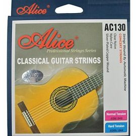 ALICE AС130-N Комплект струн для классической гитары, нейлон, посеребреная медь