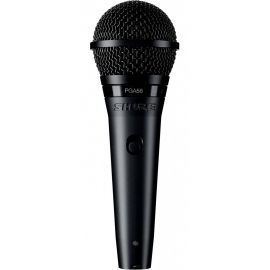 SHURE PGA58-XLR-E Кардиоидный вокальный микрофон c выключателем, с кабелем XLR