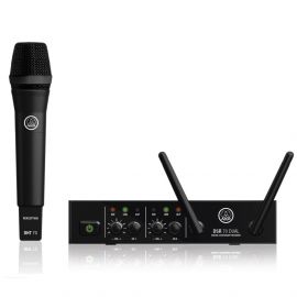 AKG DMS70 D Vocal Set - цифровая радиосистема с ручным передатчиком (капсюль P5) и возможностью ра