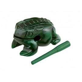 NINO515GR Гуиро-лягушка, деревянный, большой, зеленый, Nino Percussion