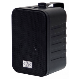 SVS Audiotechnik WSM-20 Black Громкоговоритель настенный, динамик 4", драйвер 0.5", 20Вт (RMS), 8 Ом