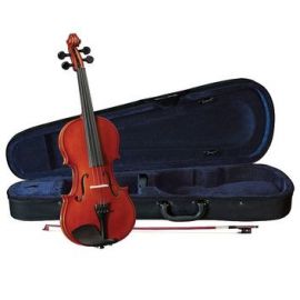CREMONA HV-100 Скрипка 1/16 Novice Violin Outfit в комплекте скрипка c футляром, смычком и канифолью,