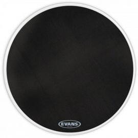 EVANS BD22RBG Resonant Black Пластик для бас-барабана 22", резонансный, черный,