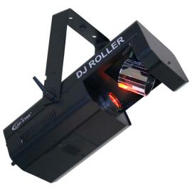 LED STAR DJ ROLLER HID Сканер с зеркальным барабаном, 15 гобо, 11 цветов, звуковая анимация, DMX 512, 5 каналов, лампа разрядная 150Вт