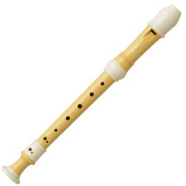YAMAHA YRS-401//EXP Блок-флейта сопрано, немецкая система, ЭКО-пластик