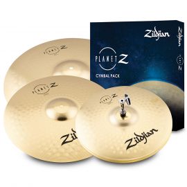 ZILDJIAN PLANET Z набор тарелок (Hi-hat 14', Crash 16', Ride 20')