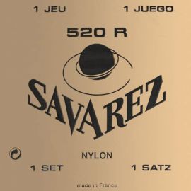 SAVAREZ 520 R Carte Rouge Комплект струн для классической гитары, посеребренные, норм.натяжение,