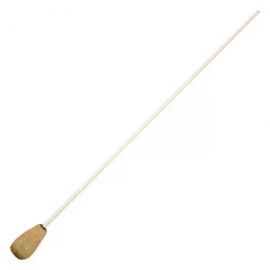 FLEET FB-2 Дирижерская палочка. Материал белый пластик, овальная пробковая рукоятка