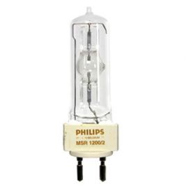 PHILIPS MSR-1200/2 Лампа газоразрядная 1200Вт цоколь G22