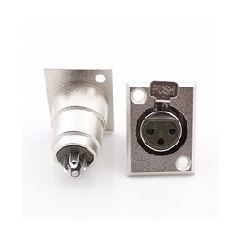 INLINE PA1047 Разъем XLR-F 3-контактный, панельный